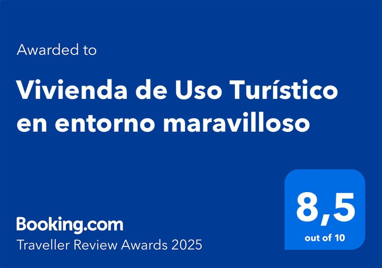 Vivienda De Uso Turistico En Entorno Maravilloso Huerta Del Rey Exterior photo